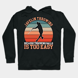 Javelin Thrower Hoodie